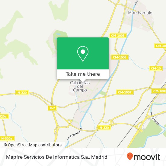 Mapfre Servicios De Informatica S.a. map