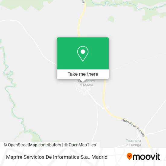 Mapfre Servicios De Informatica S.a. map