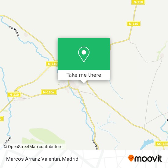 mapa Marcos Arranz Valentin