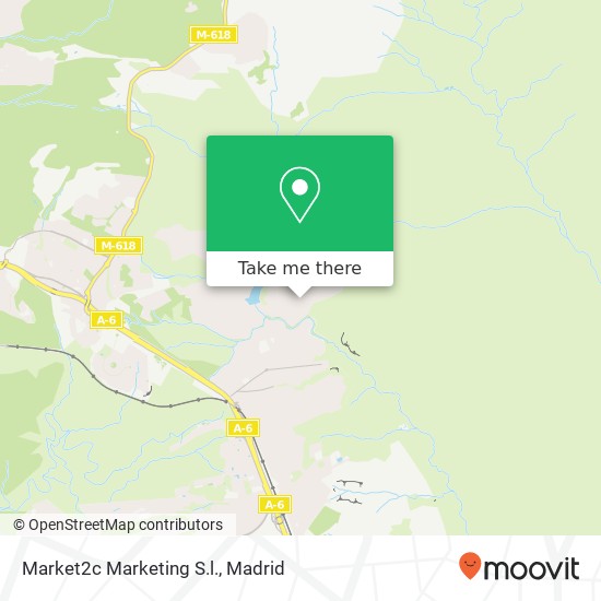 Market2c Marketing S.l. map