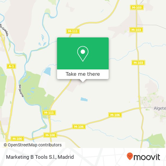 Marketing B Tools S.l. map