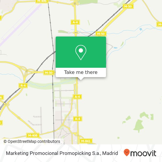 Marketing Promocional Promopicking S.a. map