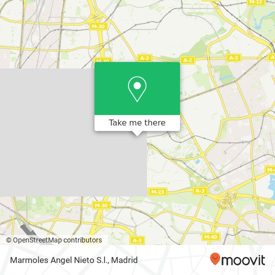Marmoles Angel Nieto S.l. map