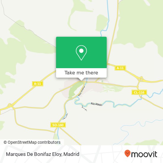 Marques De Bonifaz Eloy map