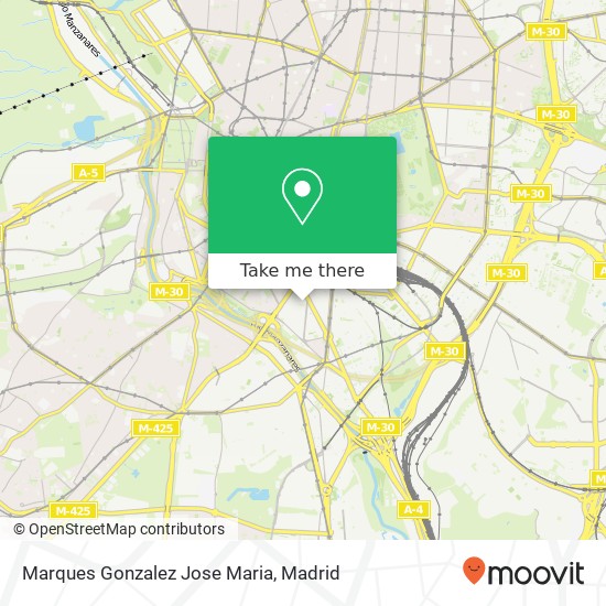 mapa Marques Gonzalez Jose Maria