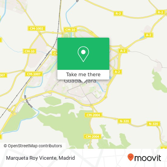 Marqueta Roy Vicente map