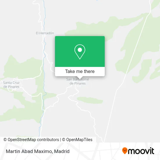 Martin Abad Maximo map