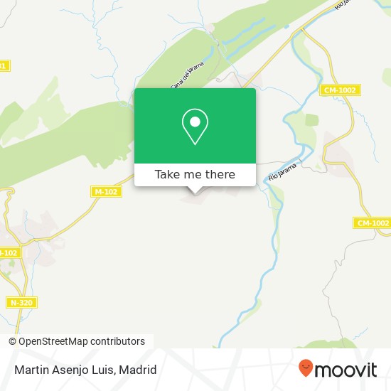 Martin Asenjo Luis map