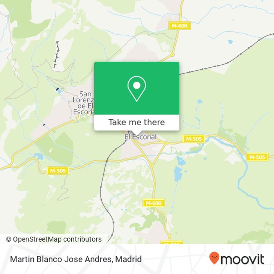 Martin Blanco Jose Andres map