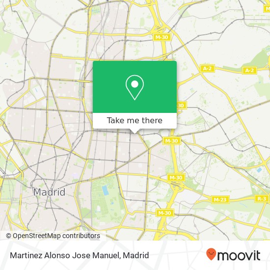 Martinez Alonso Jose Manuel map