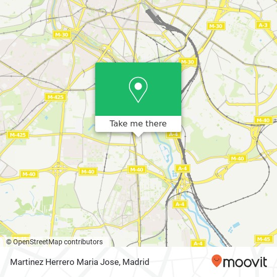 Martinez Herrero Maria Jose map