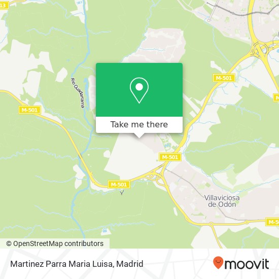 mapa Martinez Parra Maria Luisa