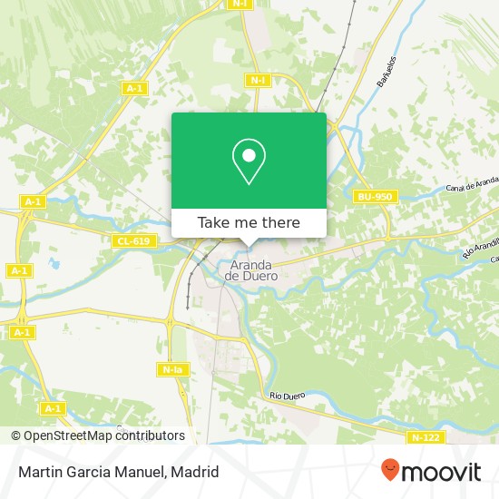 Martin Garcia Manuel map