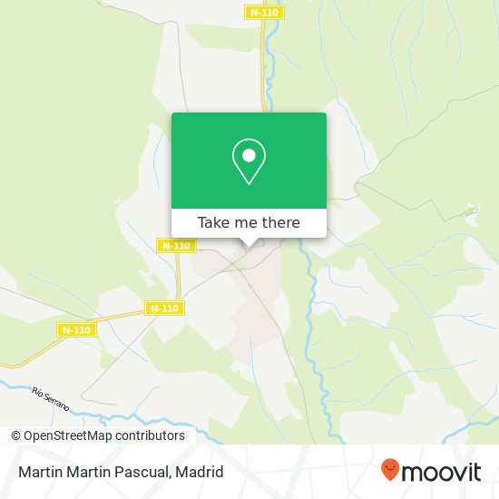 mapa Martin Martin Pascual