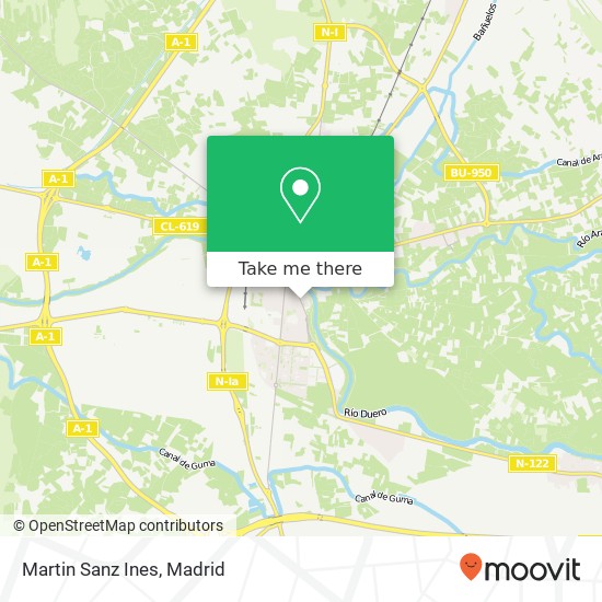 Martin Sanz Ines map