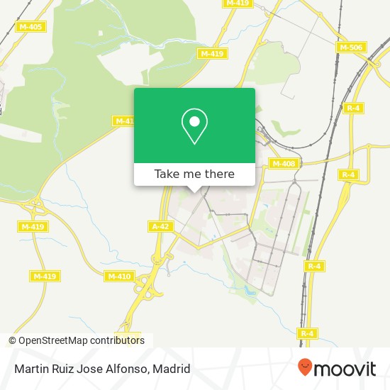 Martin Ruiz Jose Alfonso map