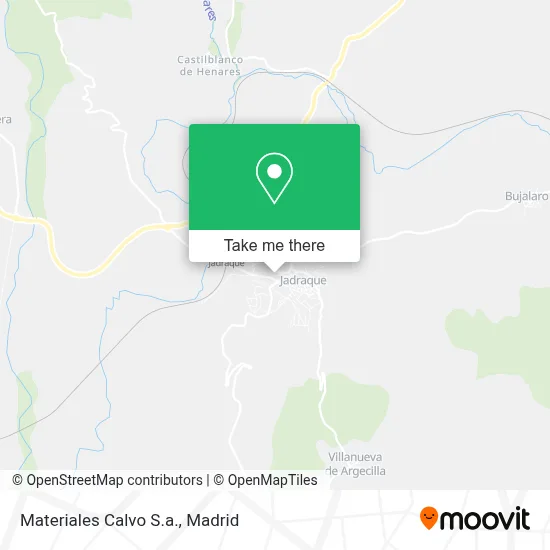 Materiales Calvo S.a. map