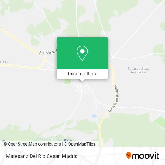 Matesanz Del Rio Cesar map