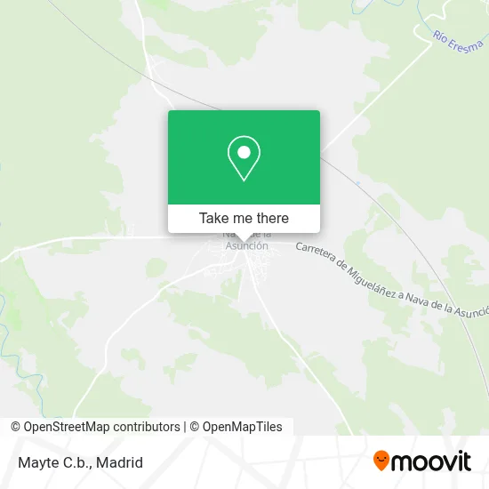 Mayte C.b. map