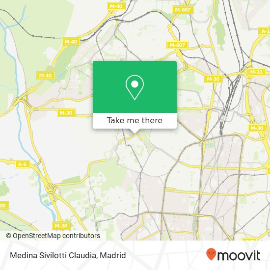 mapa Medina Sivilotti Claudia