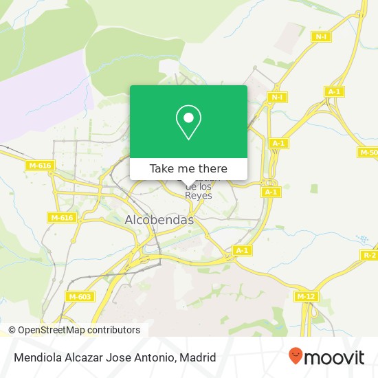 Mendiola Alcazar Jose Antonio map