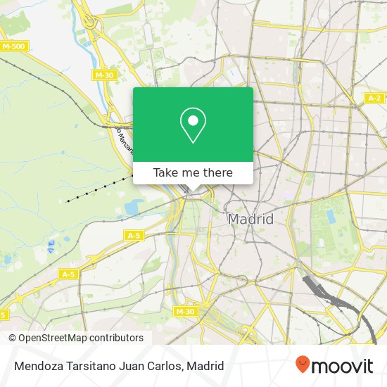 Mendoza Tarsitano Juan Carlos map