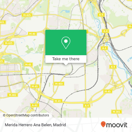 Merida Herrero Ana Belen map