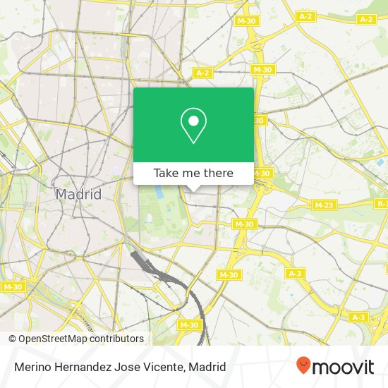 Merino Hernandez Jose Vicente map