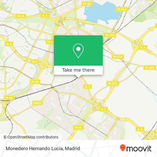 mapa Monedero Hernando Lucia