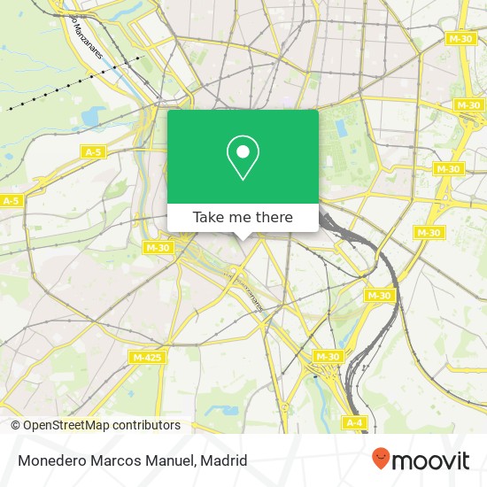 Monedero Marcos Manuel map