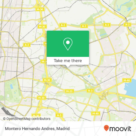 mapa Montero Hernando Andres