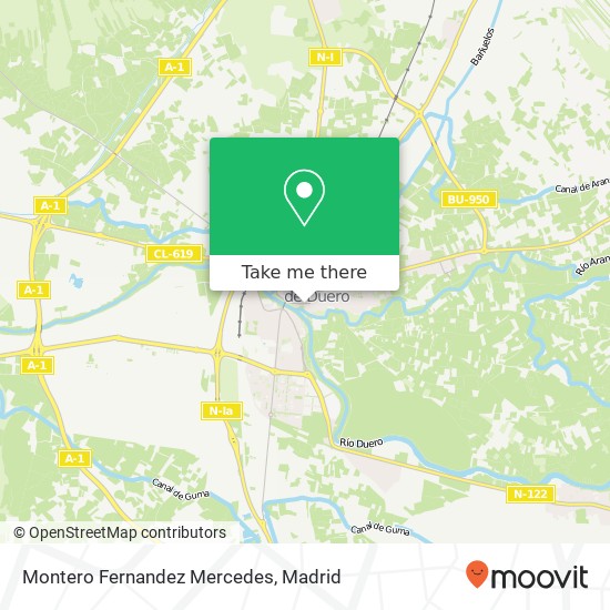 Montero Fernandez Mercedes map