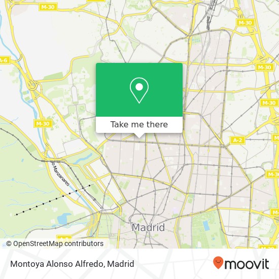 Montoya Alonso Alfredo map