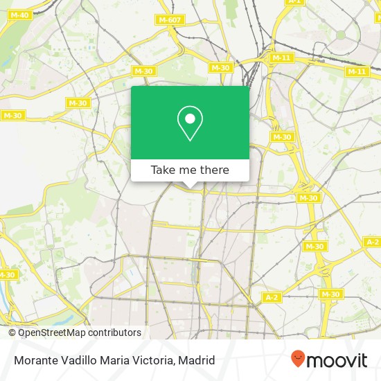 Morante Vadillo Maria Victoria map