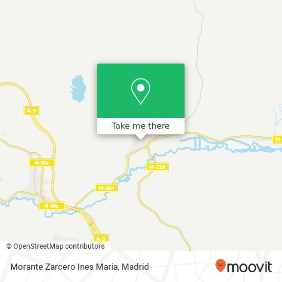 Morante Zarcero Ines Maria map