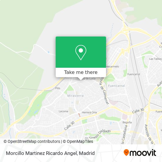 Morcillo Martinez Ricardo Angel map