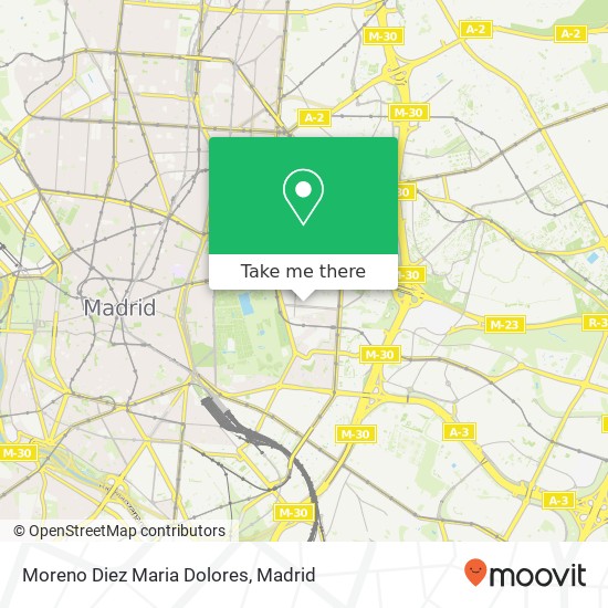 Moreno Diez Maria Dolores map