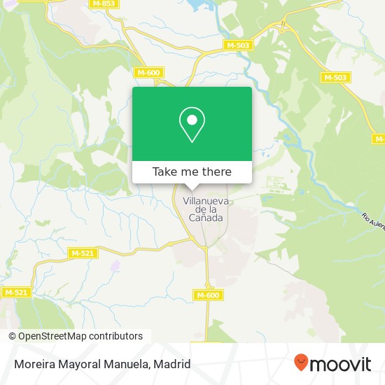 Moreira Mayoral Manuela map