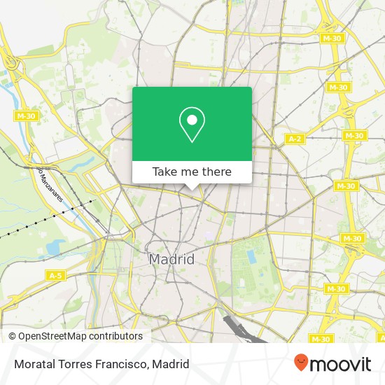 Moratal Torres Francisco map