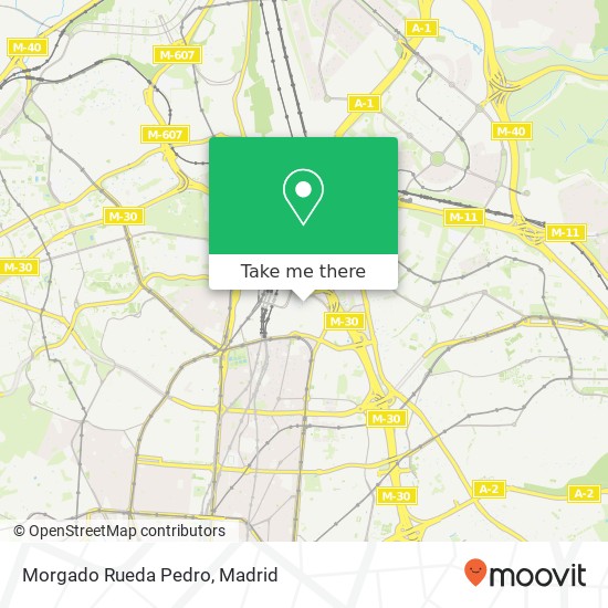 mapa Morgado Rueda Pedro