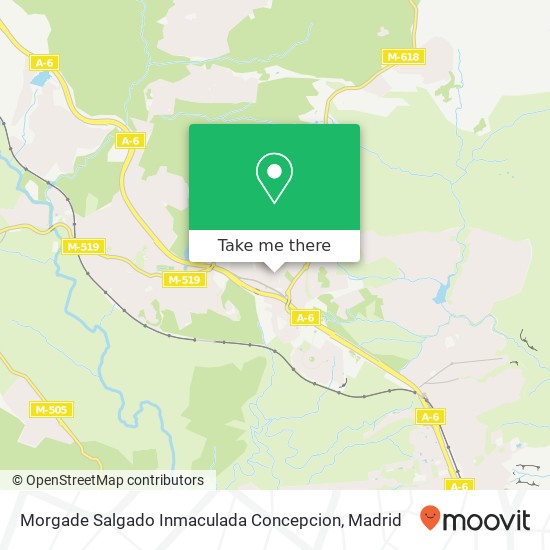 mapa Morgade Salgado Inmaculada Concepcion