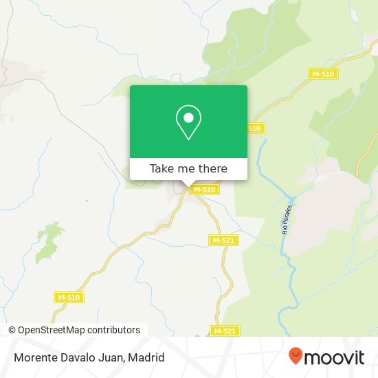 mapa Morente Davalo Juan