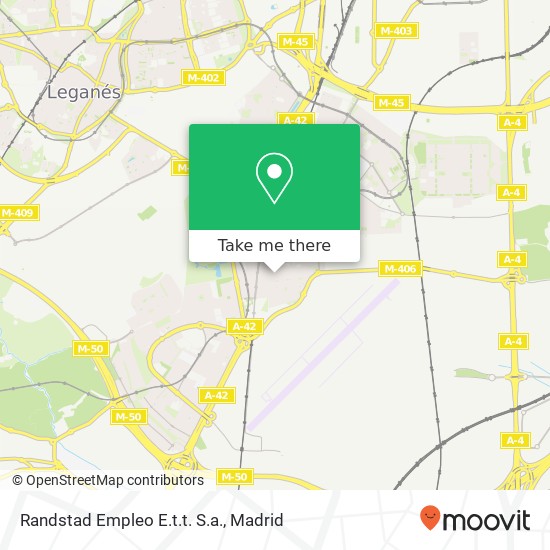 Randstad Empleo E.t.t. S.a. map