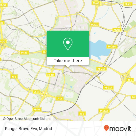 mapa Rangel Bravo Eva