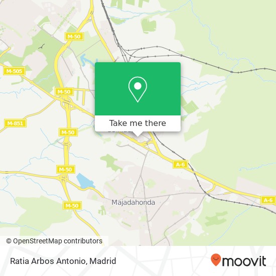 Ratia Arbos Antonio map