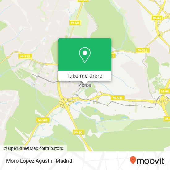 Moro Lopez Agustin map