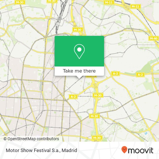 Motor Show Festival S.a. map