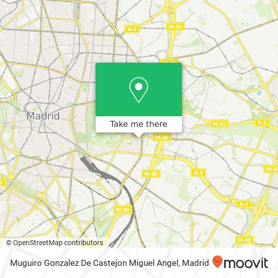 mapa Muguiro Gonzalez De Castejon Miguel Angel