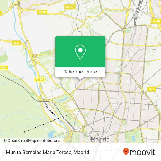 Munita Bernales Maria Teresa map