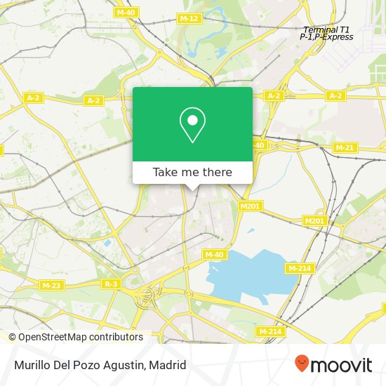 mapa Murillo Del Pozo Agustin